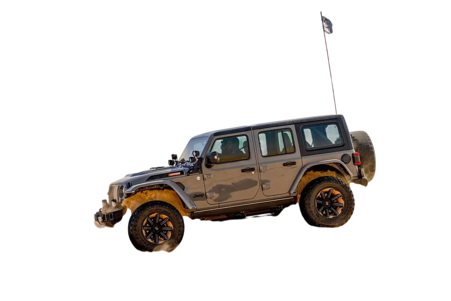 Jeep Wrangler (or similar)