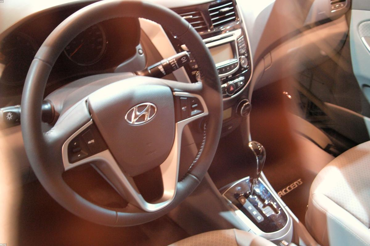 Hyundai Accent (or similar)