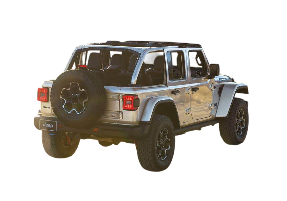 Jeep Wrangler Soft Top (or similar)