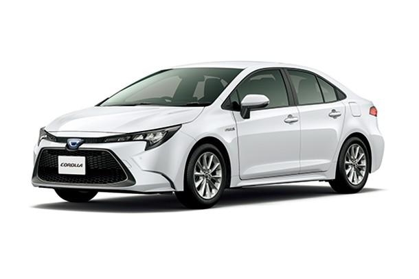 Toyota Corolla (or similar)