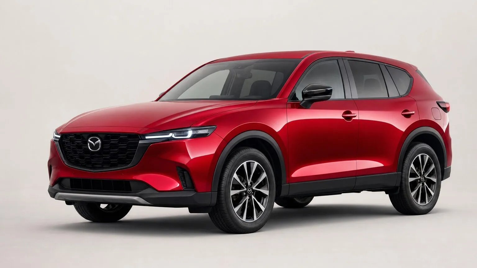 Mazda CX-5 (or similar) — Luxury rental