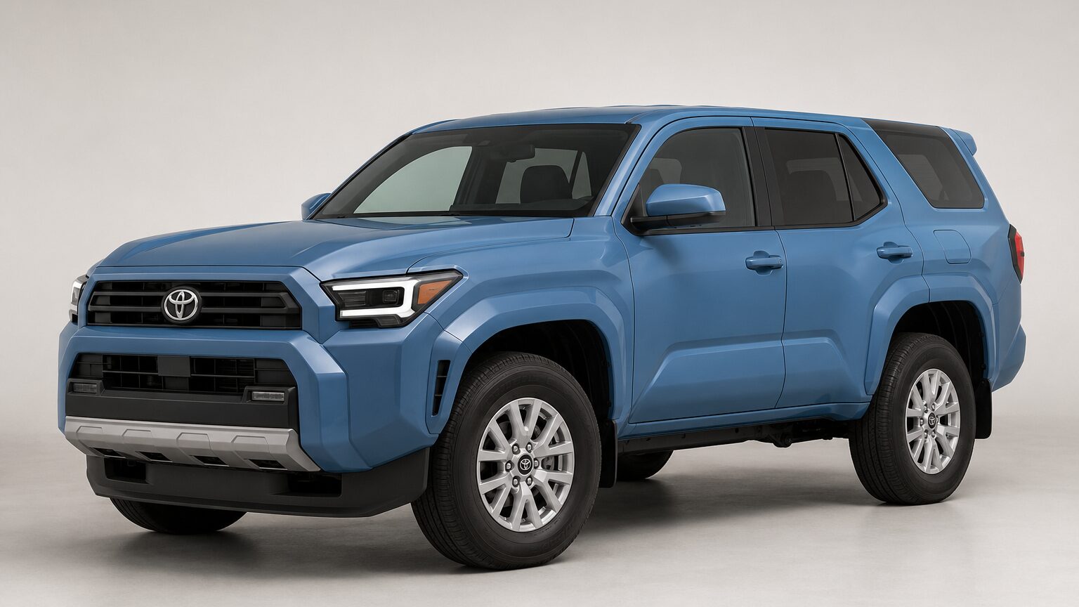 Toyota 4Runner (or similar)