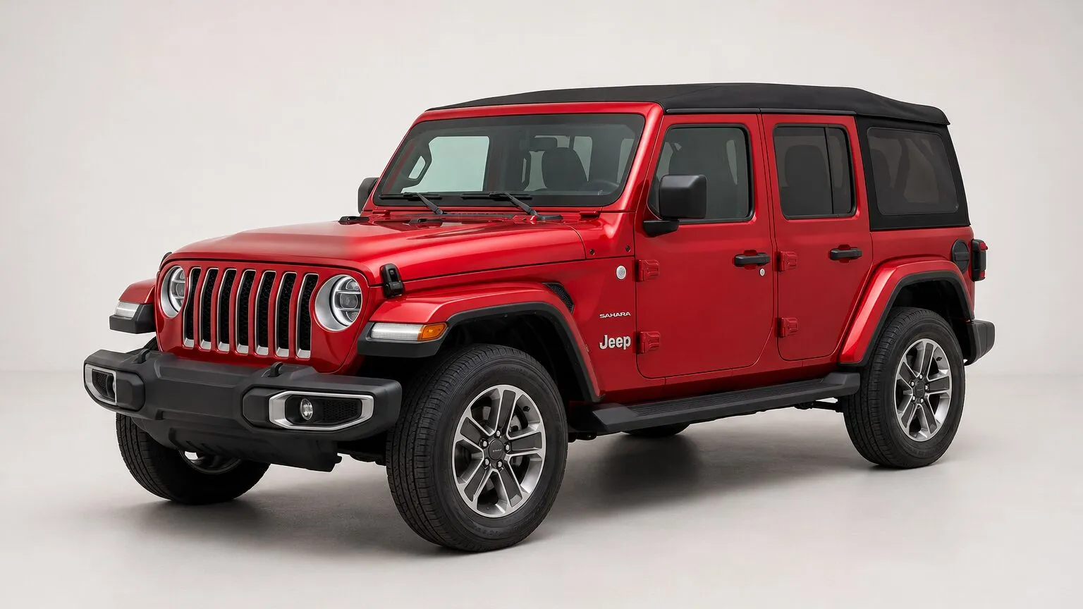 Jeep Wrangler Soft Top (or similar) — Luxury rental